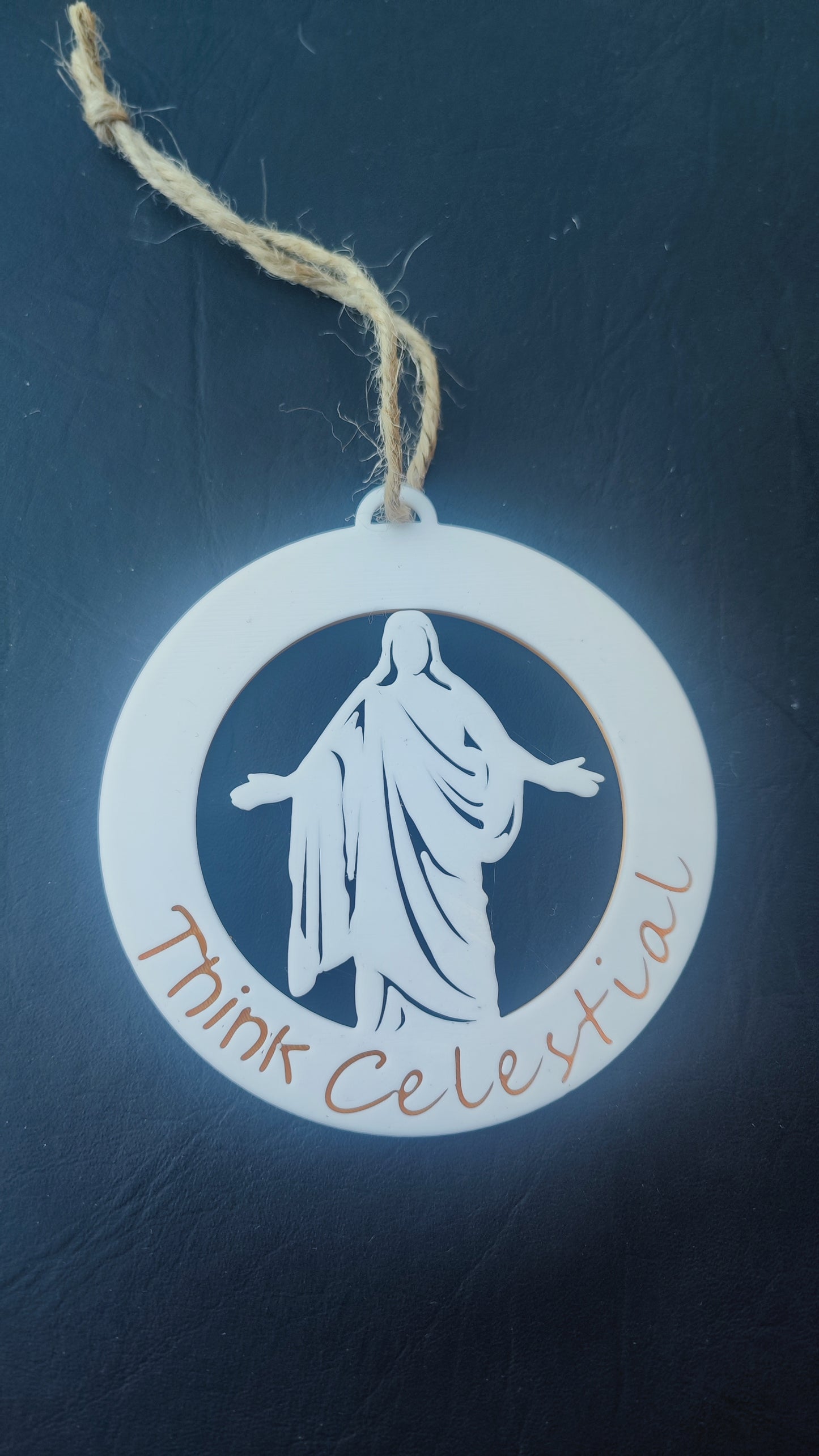 Think Celestial Ornament