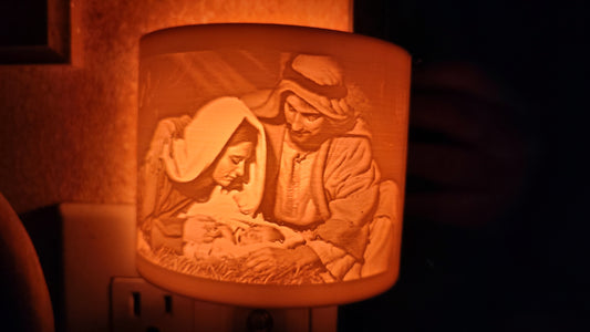Nativity Night Light