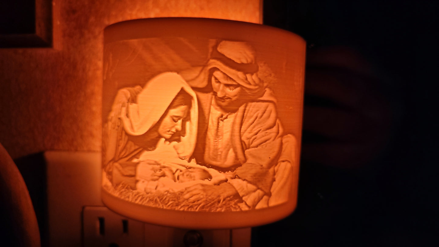 Nativity Night Light