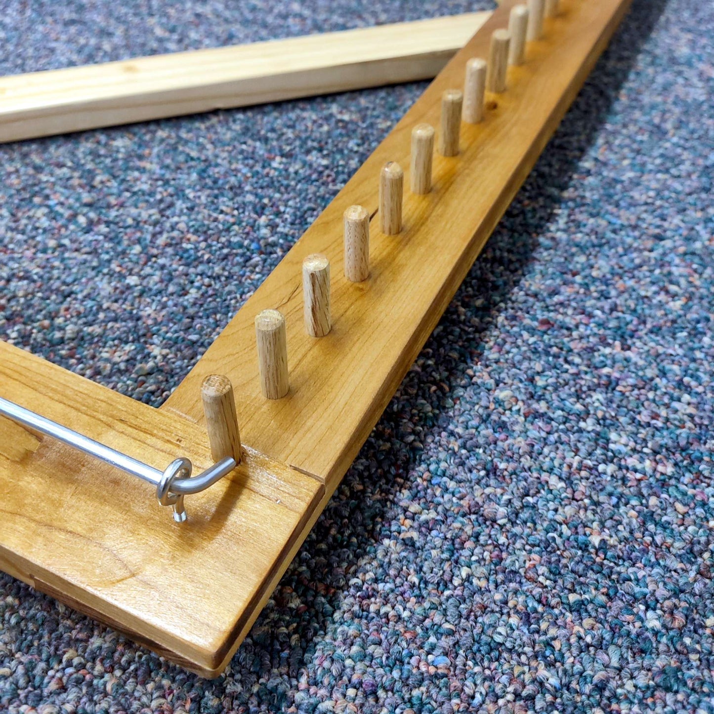 Hard Wood Hand Loom 3' x 6'