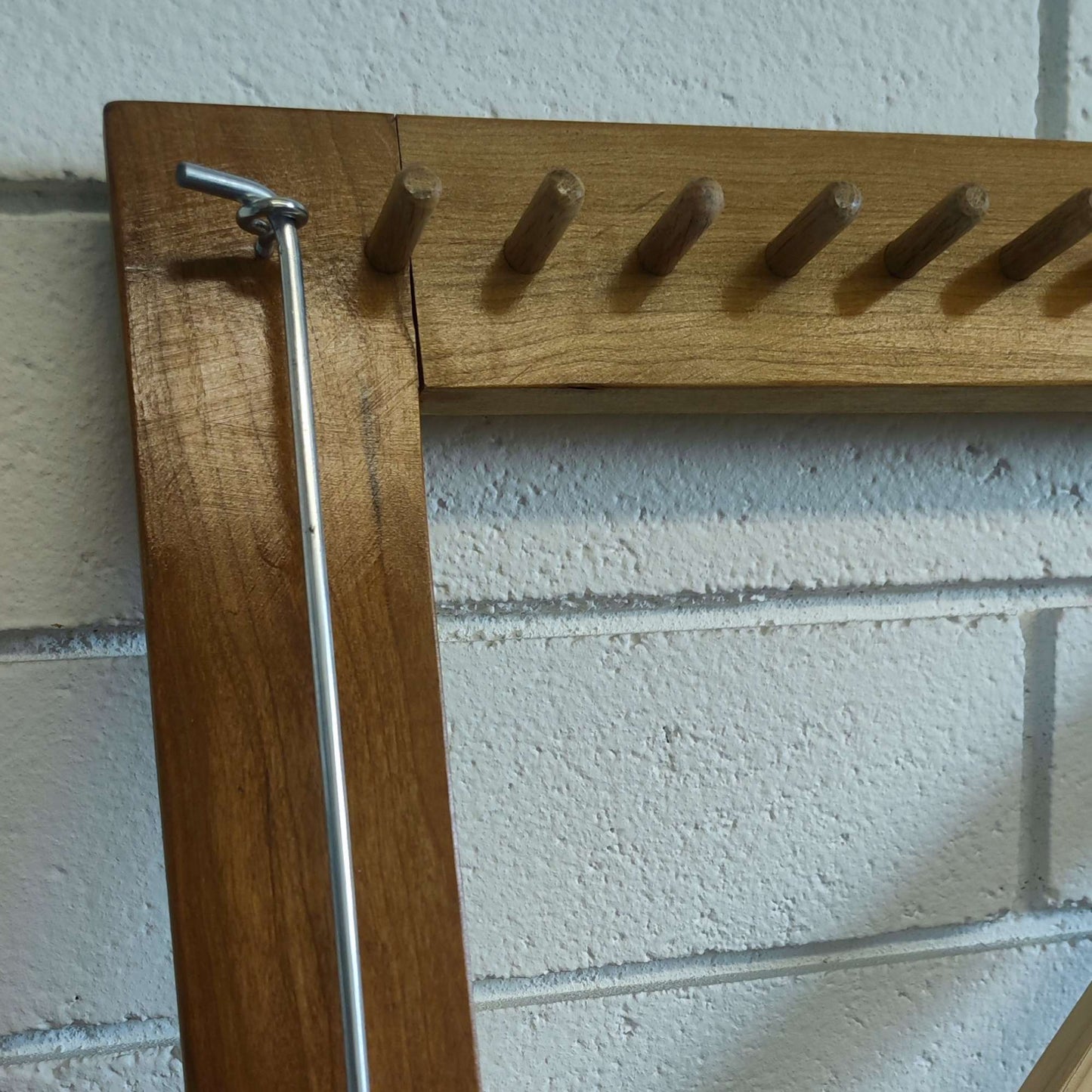 Hard Wood Hand Loom 3' x 6'
