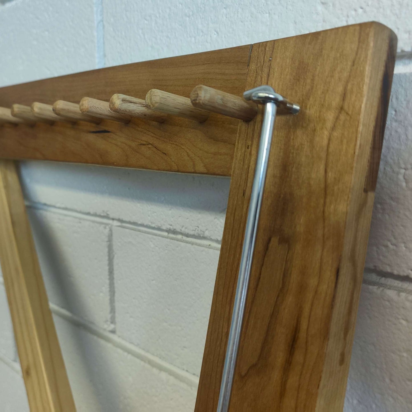 Hard Wood Hand Loom 3' x 6'