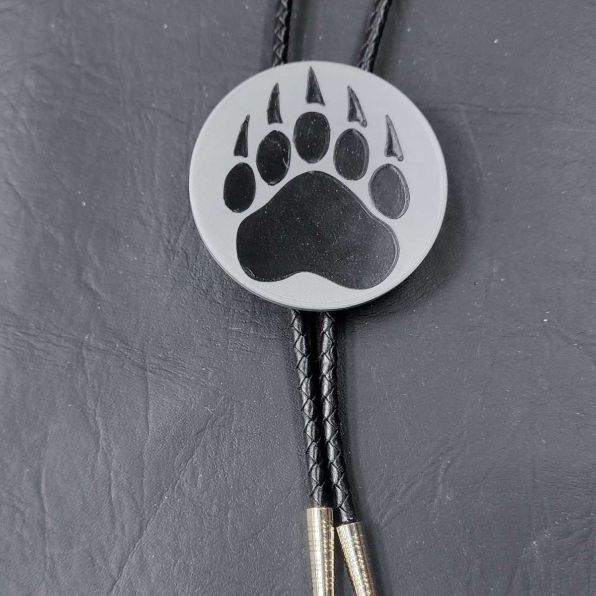 Bolo Head - Wolf / Bear Claw