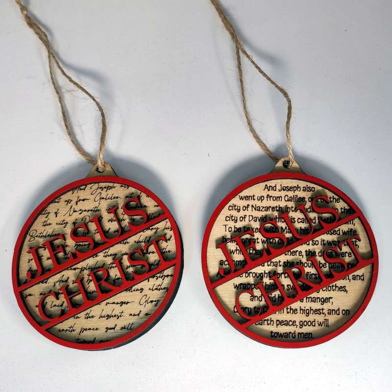 Jesus Christ Ornament