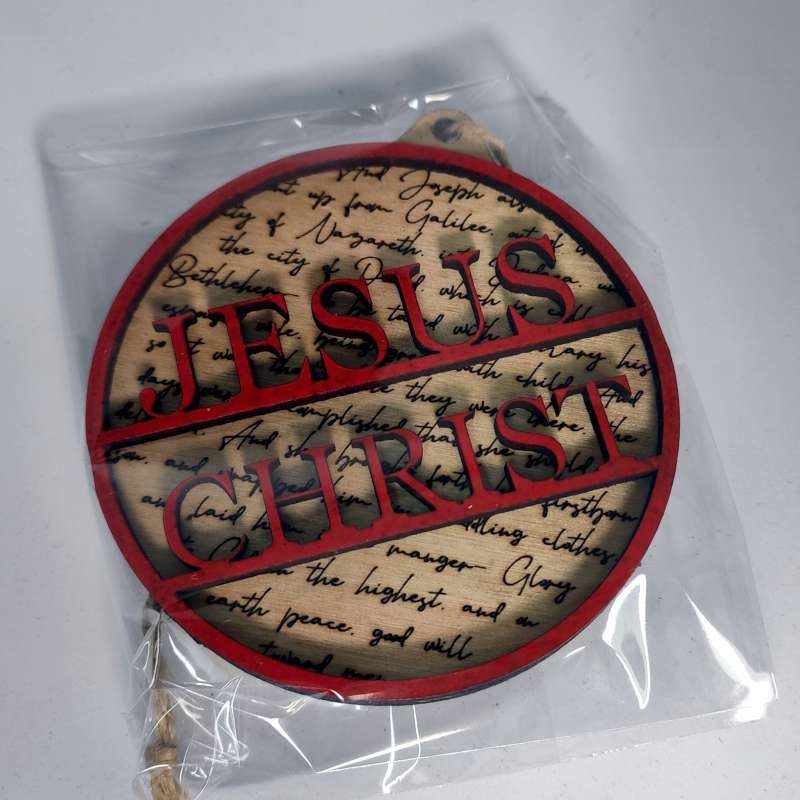 Jesus Christ Ornament