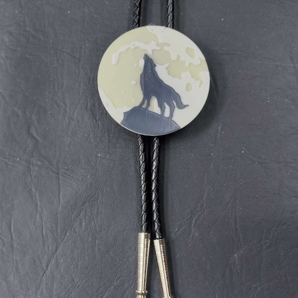 Bolo Head - Wolf / Bear Claw