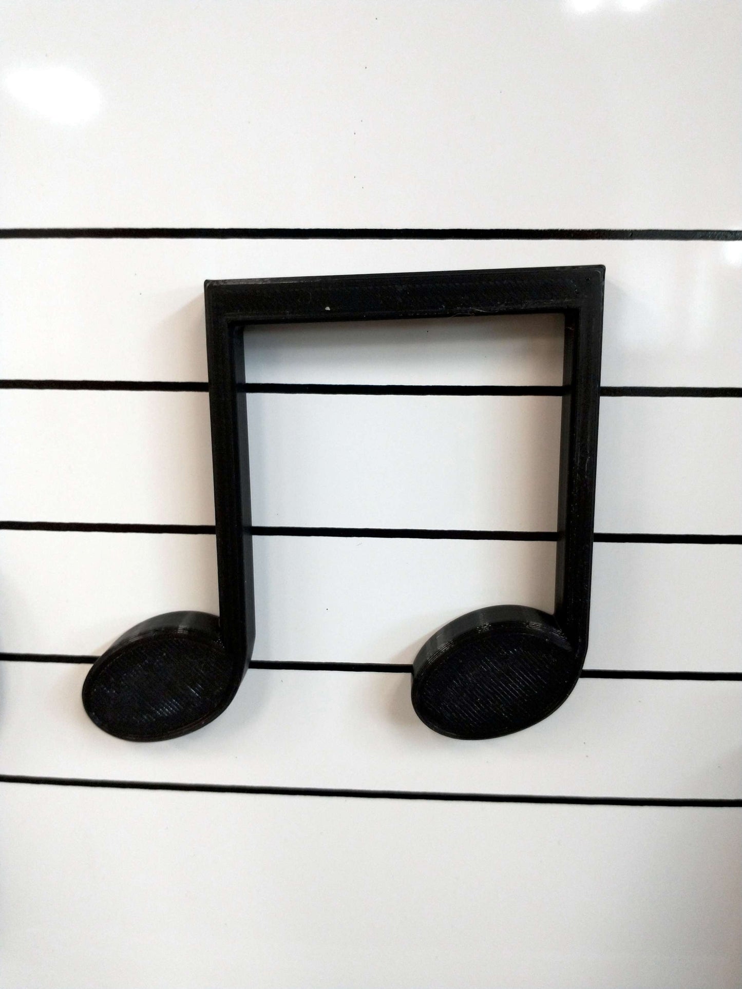 Individual 3D Music Notes Magnetic