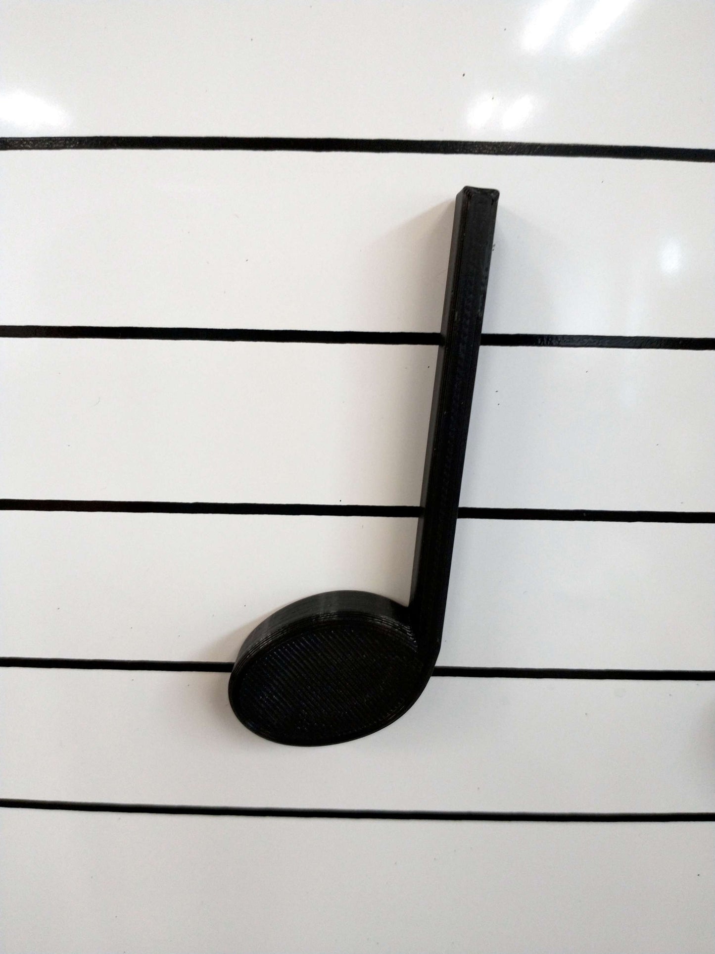 Individual 3D Music Notes Magnetic