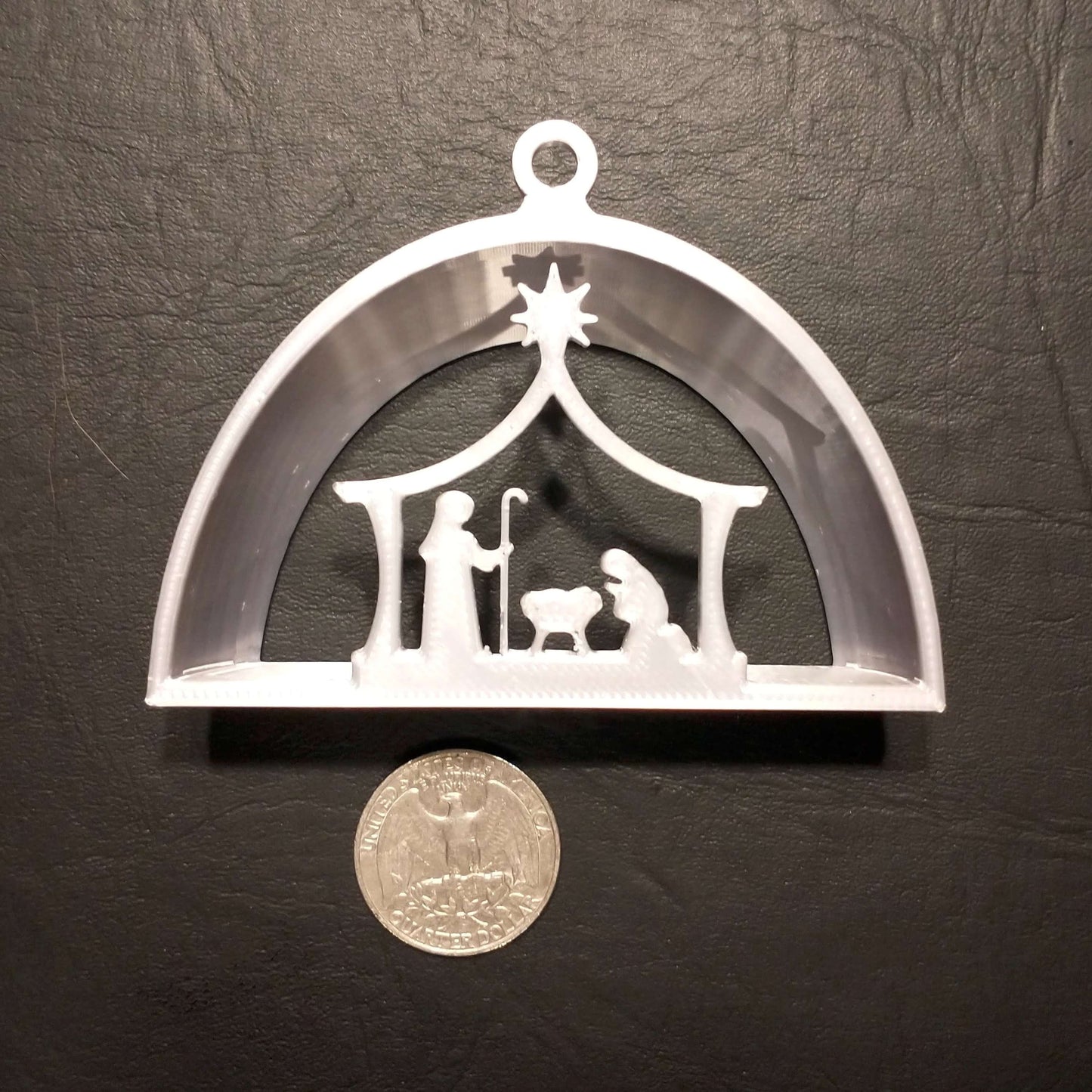 Nativity Ornaments 3D Printed Gifts