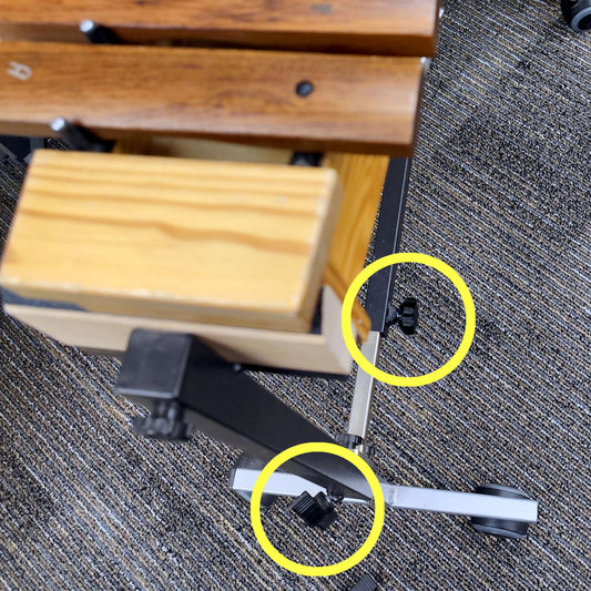 Knob-Bolt for Music Stand