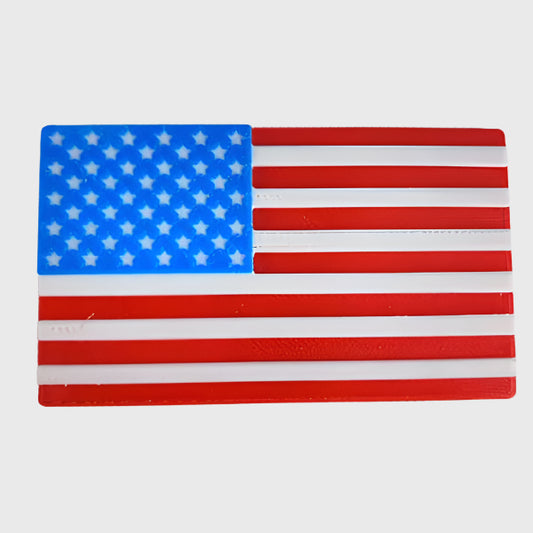 Bolo Head - American Flag