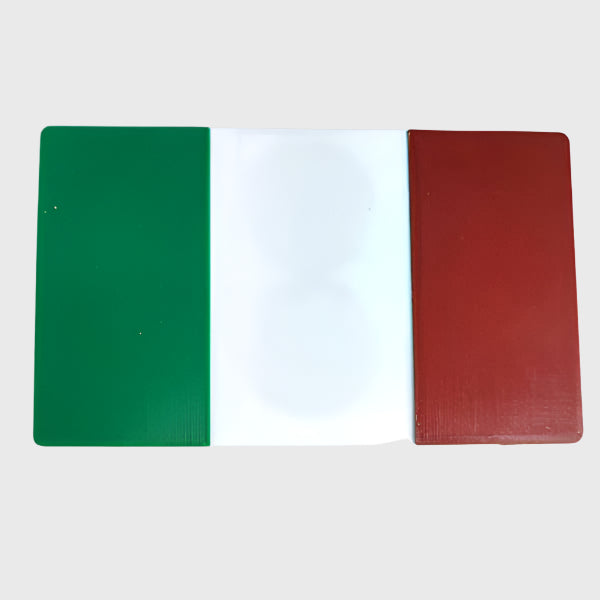 Bolo Head - Italian Flag