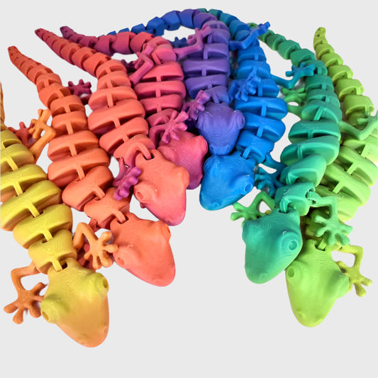 Flexible Lizard - Gecko