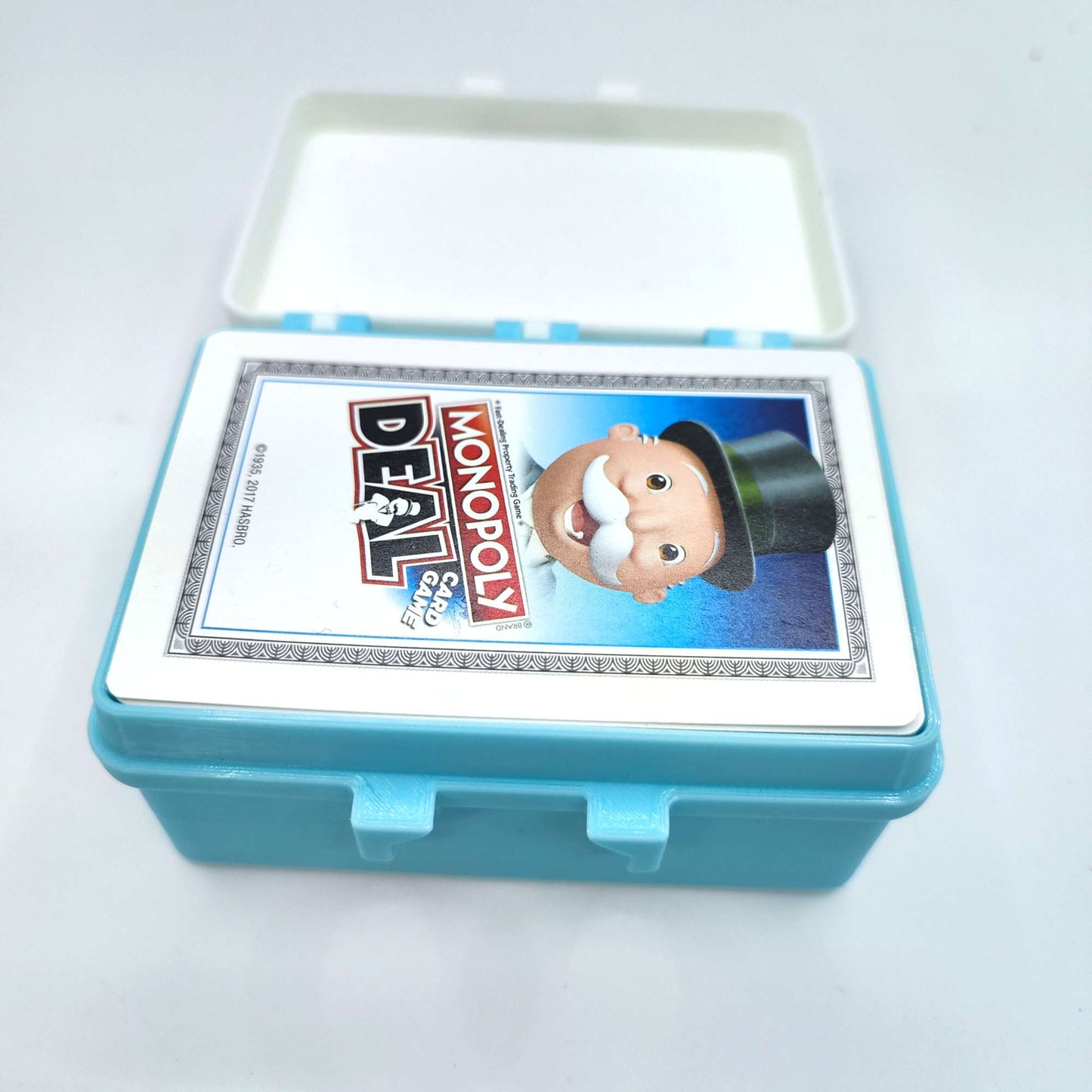 Card Box for Monopoly Deal Card Game