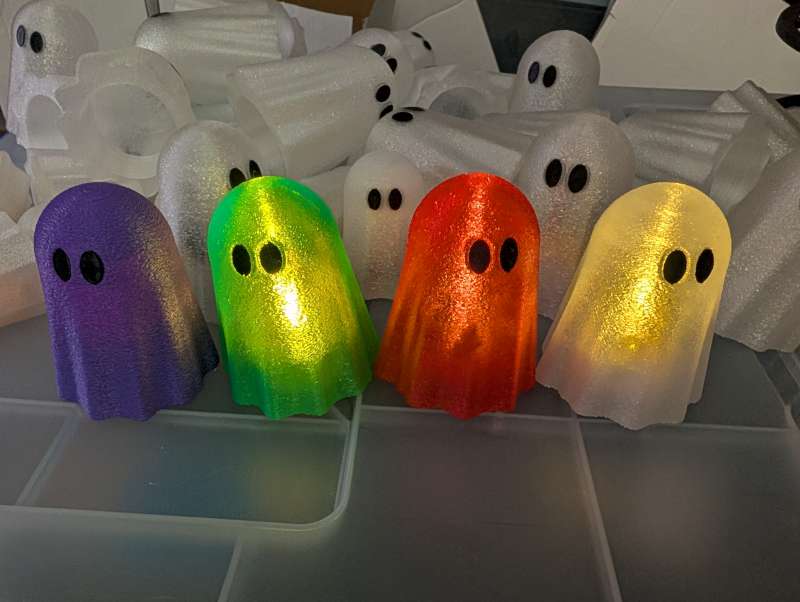 Ghost Shaker (tea light)
