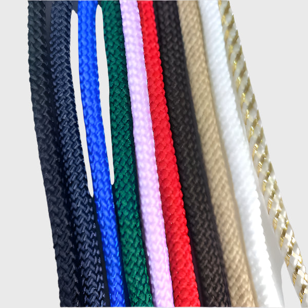 Rayon Bolo Necktie - Silver Ends