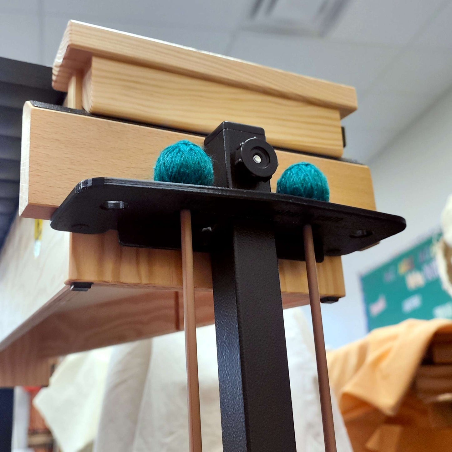 Mallet Holder for Barred Instrument Stands