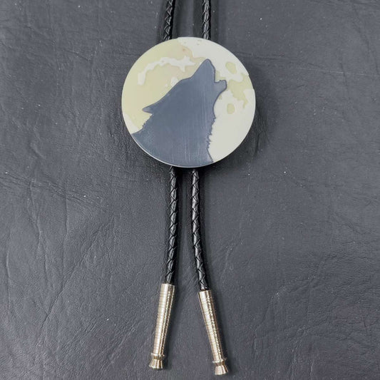Bolo Head - Wolf / Bear Claw