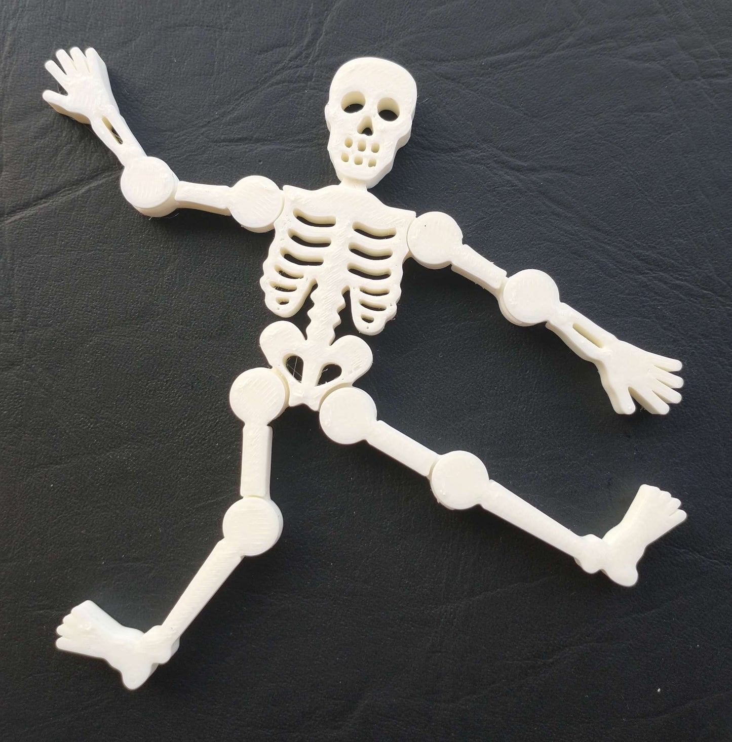 Set of 4 Skeletons with Moving Arms and Legs