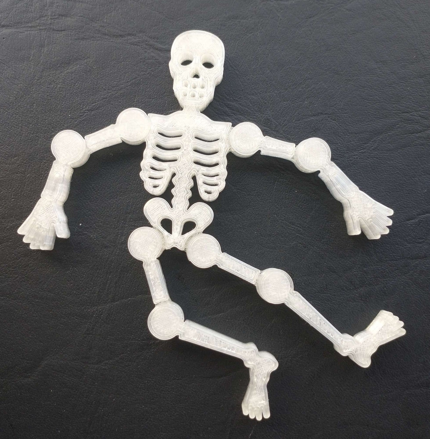 Set of 4 Skeletons with Moving Arms and Legs