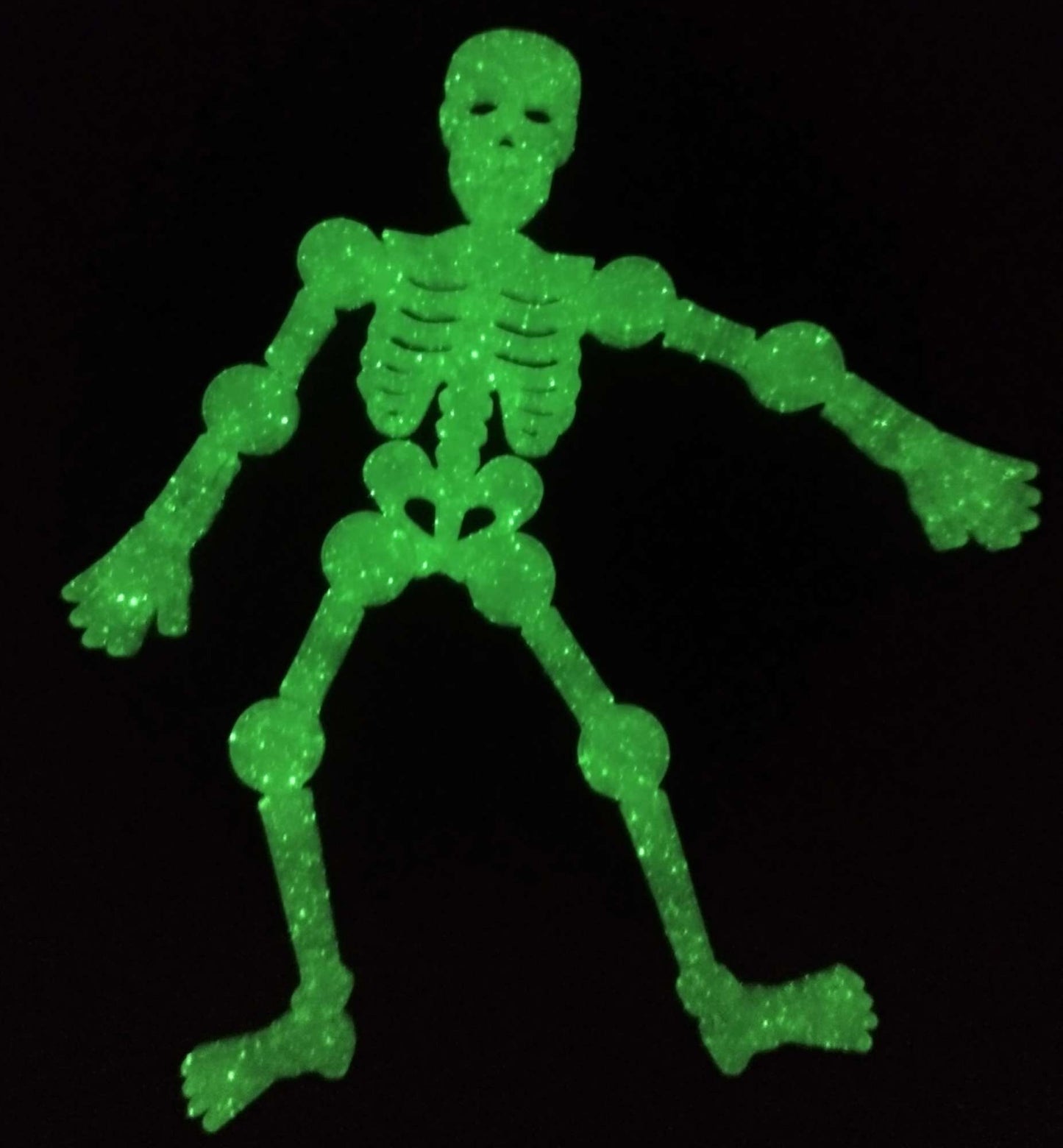 Set of 4 Skeletons with Moving Arms and Legs