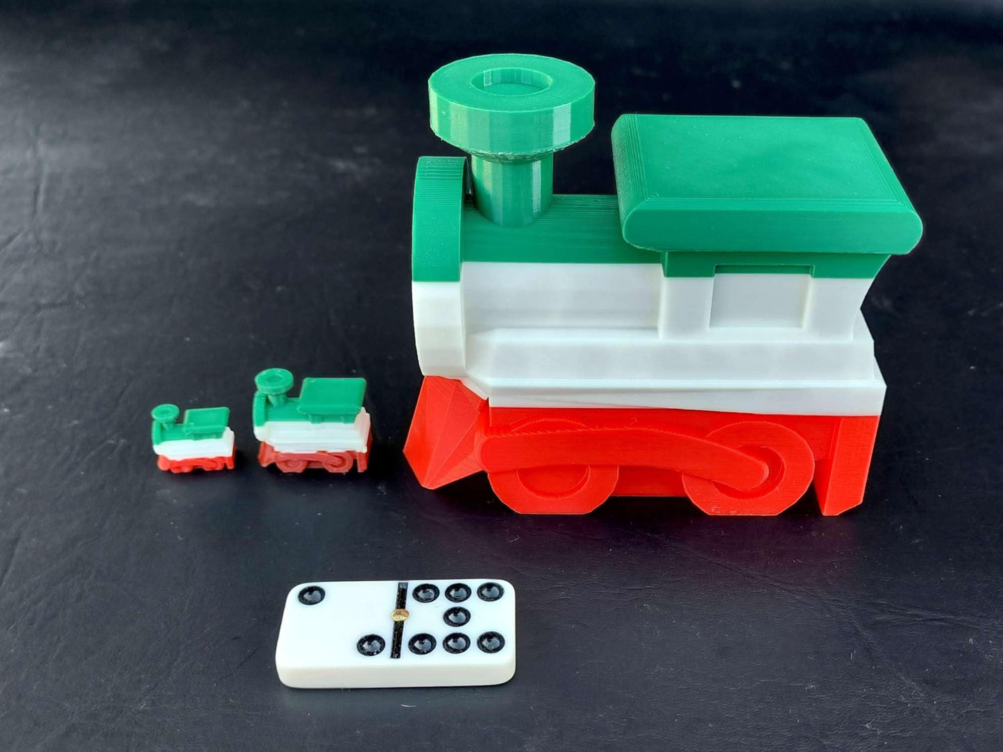 4" Trains Large - Mexican Train Dominos